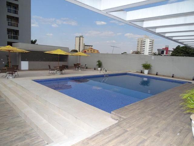 Aparthotel Flat Bristol 911 à Goiânia Extérieur photo